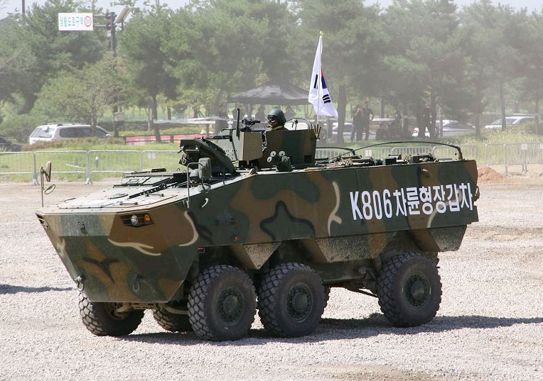 Tất cả đơn vị bộ binh Hàn Quốc sẽ được trang bị xe bọc thép

